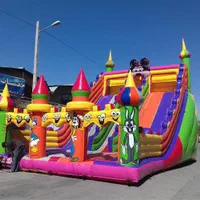 سرسره بازی قلعه بادی خانه بازی قصربازی|اسباب‌بازی بچه|تهران, فردوس|دیوار