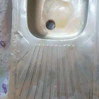 سینک تمیز و نو