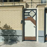 درب آهنی دست دوم با چهارچوب