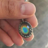 انگشتر گردنبند کوارتز حرارتی