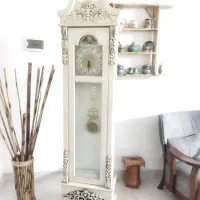 ساعت ایستاده