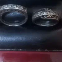 انگشتر ست نقره ۷ گرم