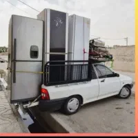 خریدار وفروشنده  یخچال فریزر *سالم *سوخته*فرسوده