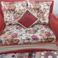 مبل ۷نفره درحد نو یه نقطه نداره ومجسمه