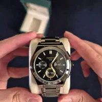 ساعت مچی مردانه Seiko Plus مدل SK-1081M مشکی