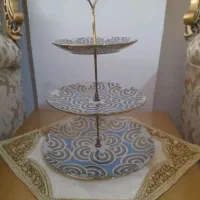 شیرینی خوری سه طبقه ای