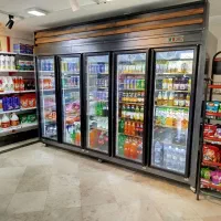 یخچال و فریزر ایستاده