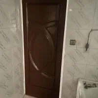درب چوبی با چارچوب