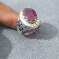 انگشتر یاقوت سرخ آفریقا