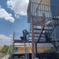 ساخت ونصب اسکلت های سبک وسنگین فلزی وتیرورق|خدمات پیشه و مهارت|الیگودرز, |دیوار