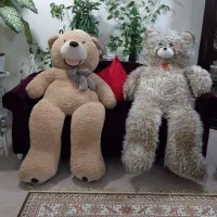 عروسک خرسی خارجی|اسباب‌بازی بچه|اهواز, منبع اب|دیوار