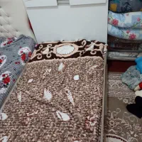 دوتاش پنج ملیون|تخت و سرویس خواب|ساوه, |دیوار