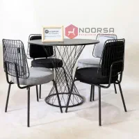 میز و صندلی غذاخوری pone 01844 zzio10