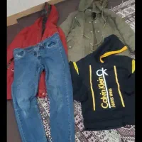 تعدادی لباس بزرگسال