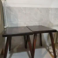 گل میز عسلی 2 عدد جلو مبلی|مبلمان خانگی و میز عسلی|شیراز, شهرک ترکان|دیوار