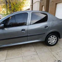 پژو ۲۰۶ دوگانه فابریک شرکتی|خودرو سواری و وانت|گنبد کاووس, |دیوار