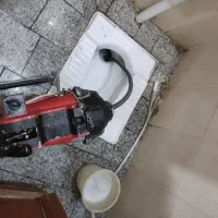 لوله بازکنی تخلیه چاه رفع بو 24ساعته شبانه روزی