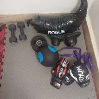 فروش فوری لوازم ورزشی یکجا