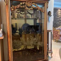 ویترین سالم چوب گردو|بوفه، ویترین، کنسول|تهران, توحید|دیوار