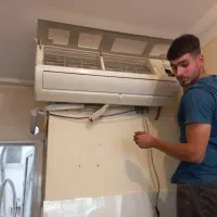 اجرای نصب کولر اسپیلت