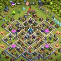 تعدادی اکانت کلش