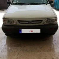 فروش پراید سفید مدل ۸۲
