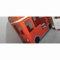 تخت دو طبقه اتوبوس|تخت و سرویس خواب|گرگان, |دیوار