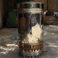 سماور گازی بزرگ