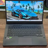 Asus Rog ZEPHYRUS g14 گیمینگ درحد نو|رایانه همراه|اردبیل, |دیوار