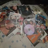 مقدار زیادی سی دی