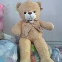 عروسک خرس یک متری عمده|اسباب‌بازی بچه|محمدشهر, محمدشهر|دیوار