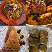 دلمه بادمجان فلفل وگوجه و برگ و کوفته تبریزی|خوردنی و آشامیدنی|تهران, قنات‌کوثر|دیوار