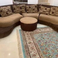 مبل راحتی و میز تحریر