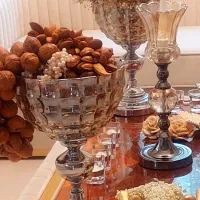 فروش ظروف سفره عقد|صنایع دستی و سایر لوازم تزئینی|رشت, گلزاران|دیوار