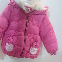 کاپشن بچگانه ضخیم