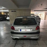 ۲۰۶ تیپ ۲ مدل ۸۴|خودرو سواری و وانت|تهران, اوقاف|دیوار