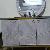 مبل هفت نفره ، آینه کنسول و جاکفشی|مبلمان خانگی و میز عسلی|شهریار, شهرک مصطفی خمینی|دیوار