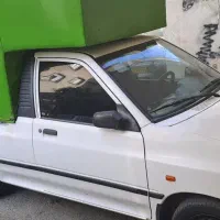 راننده وانت بار با ماشین،آریسان، پراید، پیکان