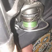 لنسر،چوب۲تیله وچرخ دایوابانخ وقلاب نواستفاده نشده|ماهیگیری|مسجد سلیمان, |دیوار