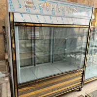 یخچال ایستاده/یخچال سوپر مارکت/یخچال فریزر قصابی