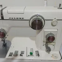 چرخ خیاطی ژانومه 802و a4