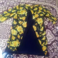 شومیز حریر فری سایز تا 50 میخوره