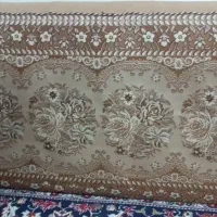 چهار عدد پشتی به رنگ کرمی