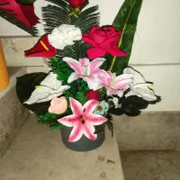 باکس گل مصنوعی خارجی کادویی|گل مصنوعی|تبریز, |دیوار