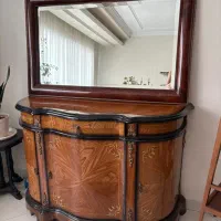 آیینه کنسول سبک کلاسیک