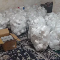 لامپ بزرگ  فوق کم مصرف ال ای دی  ۶۰ وات   خازن دار|لامپ و چراغ|بهشهر, |دیوار