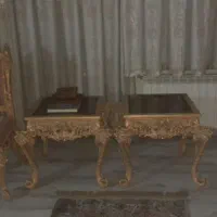 مبلمان ۹ نفره سلطنتی (استیل)|مبلمان خانگی و میز عسلی|تهران, تجریش|دیوار