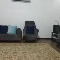 ۲ سرویس مبل ۷ نفره و یک سرویس خواب|مبلمان خانگی و میز عسلی|فرح آباد, |دیوار