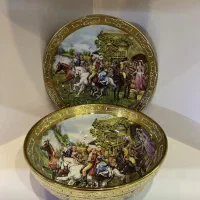 سرمه ای دکوری ۳ عدد