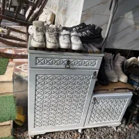 صندلی راک وجا کفشی و اینه|جاکفشی، کمد، دراور|لنگرود, |دیوار